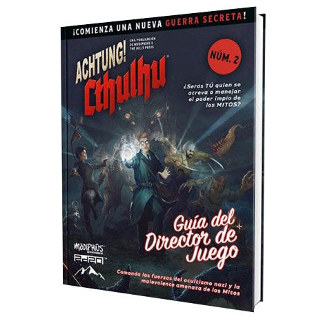 Achtung! Cthulhu. Guía del Director de Juego