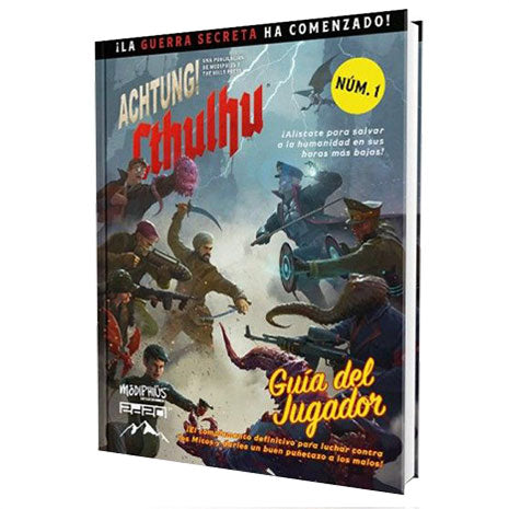 Achtung! Cthulhu. Guía del Jugador