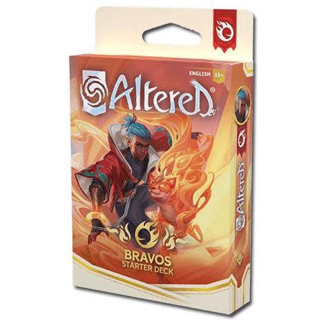 Altered. Mazo de Inicio Bravos