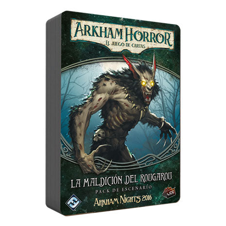 Course of the Rougarou. Arkham Horror. The Card Game (Inglés)