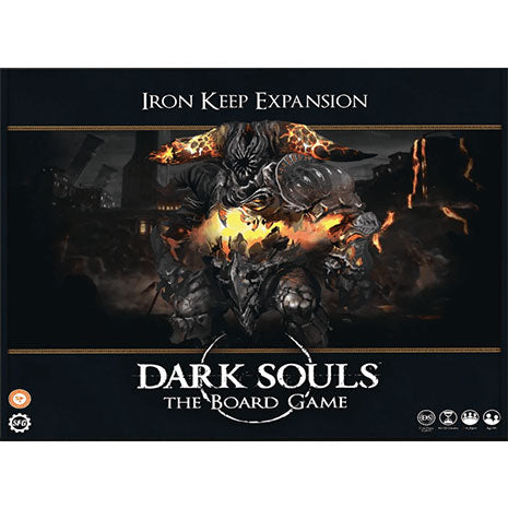 Dark Souls. The Board Game. Iron Keep Expansion (Inglés)