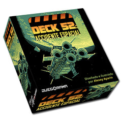 DECK 52. Accidente Espacial