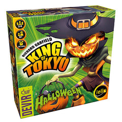 King of Tokyo. Halloween