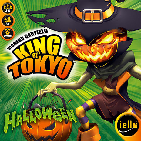 King of Tokyo. Halloween