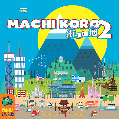 Machi Koro 2 (Inglés)