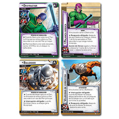 The Wrecking Crew. Marvel Champions (Inglés)