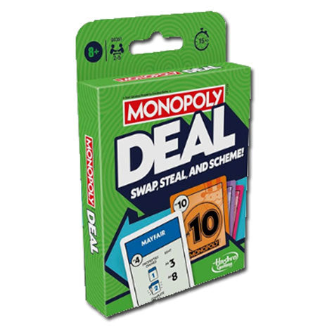 Monopoly Deal Refresh 2024 (Inglés)
