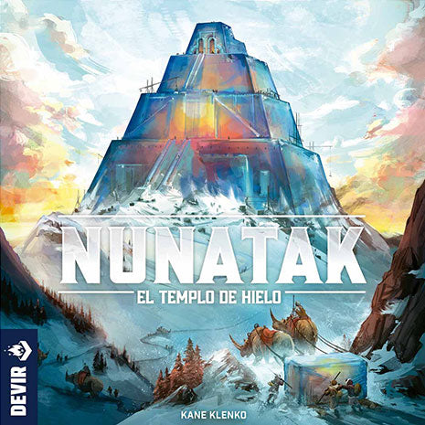 Nunatak. El Templo de Hielo