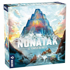 Nunatak. El Templo de Hielo
