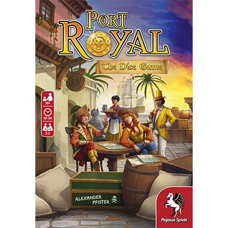 Port Royal. The Dice Game (Inglés)
