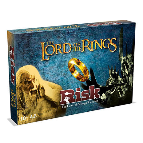 Risk The Lord of the Rings (Inglés)