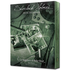 Sherlock Holmes. The Baker Street Irregulars (Inglés)