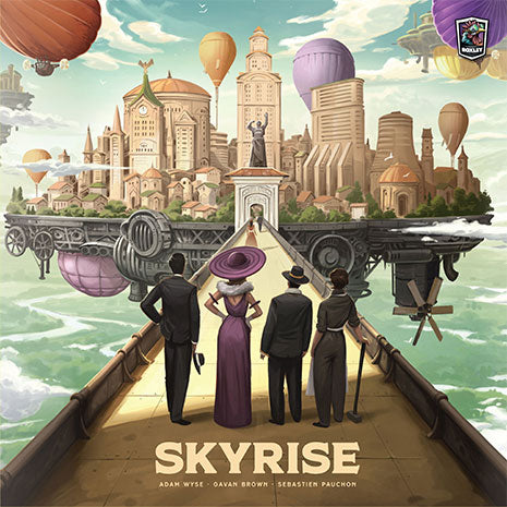 Skyrise (Inglés)