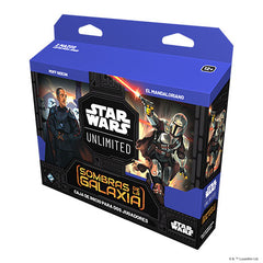 Star Wars Unlimited. Shadows of the Galaxy. Starter Kit (Inglés)