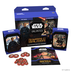 Star Wars Unlimited. Shadows of the Galaxy. Starter Kit (Inglés)