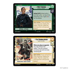Star Wars Unlimited. Shadows of the Galaxy. Starter Kit (Inglés)