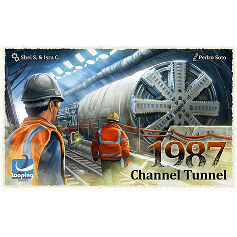 1987. Channel Tunnel