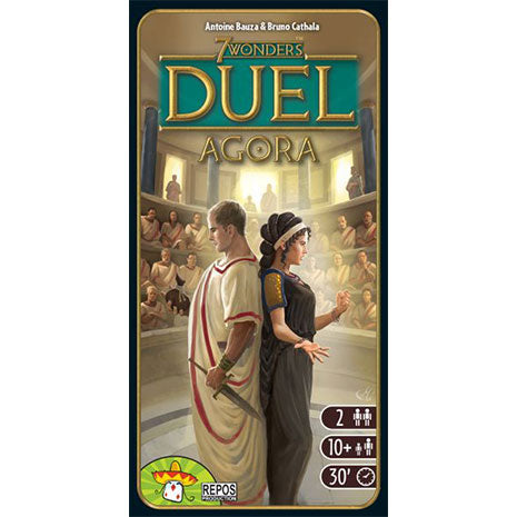 7 Wonders Duel. Agora