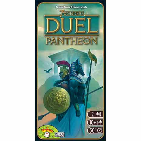 7 Wonders Duel. Pantheon