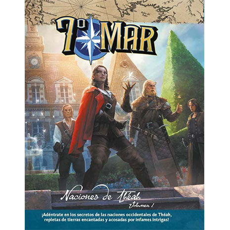 7º Mar. Naciones de Théah Volumen 1