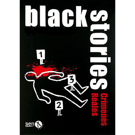 Black Stories. Crímenes Reales