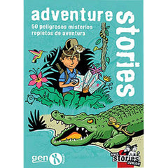 Adventure Stories. Black Stories Junior