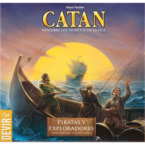 Catan. Piratas y Exploradores