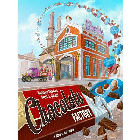 Chocolate Factory (Inglés)