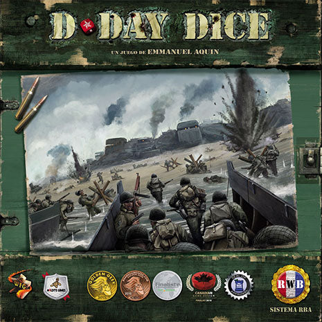 D-Day Dice. Segunda Edición