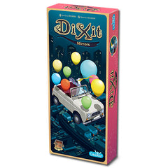 Dixit 9. Mirrors