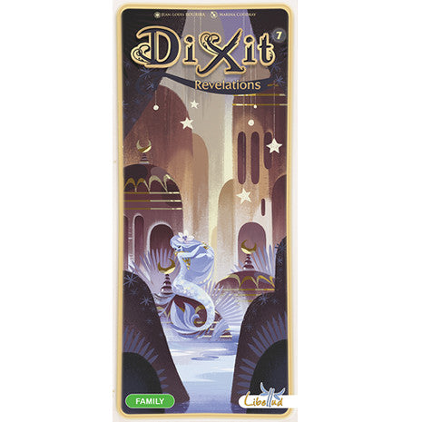 Dixit 7. Revelations