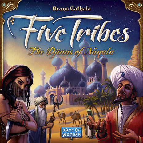 Five Tribes (Inglés)