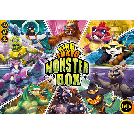 King of Tokyo. Monster Box