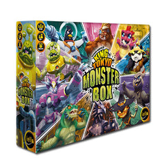 King of Tokyo. Monster Box