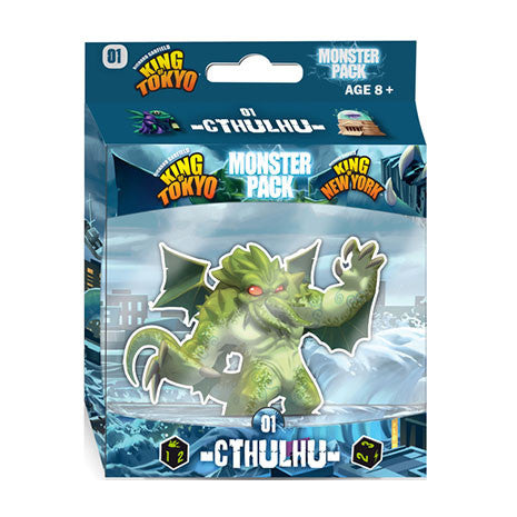 King of Tokyo. Pack de Monstruo. Cthulhu
