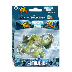 King of Tokyo. Pack de Monstruo. Cthulhu