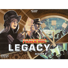 Pandemic Legacy. Temporada 0
