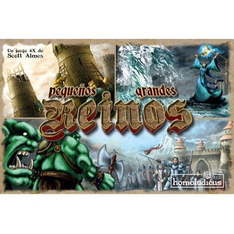 Tiny Epic Kingdoms (Inglés)
