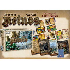 Tiny Epic Kingdoms (Inglés)