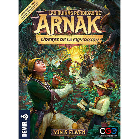 Las Ruinas Perdidas de Arnak. Líderes de Expedición