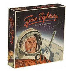 Space Explorers (Inglés)