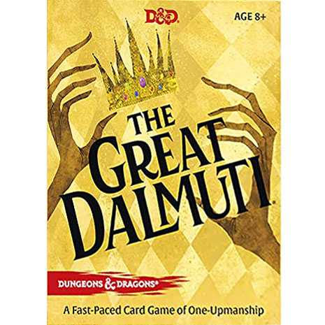 The Great Dalmuti. Dungeons & Dragons (Inglés)