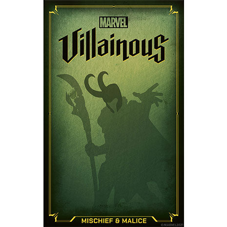 Villainous Marvel. Mischief & Malice