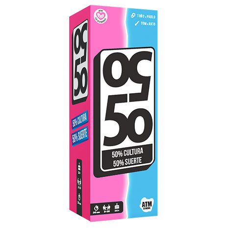 50 50