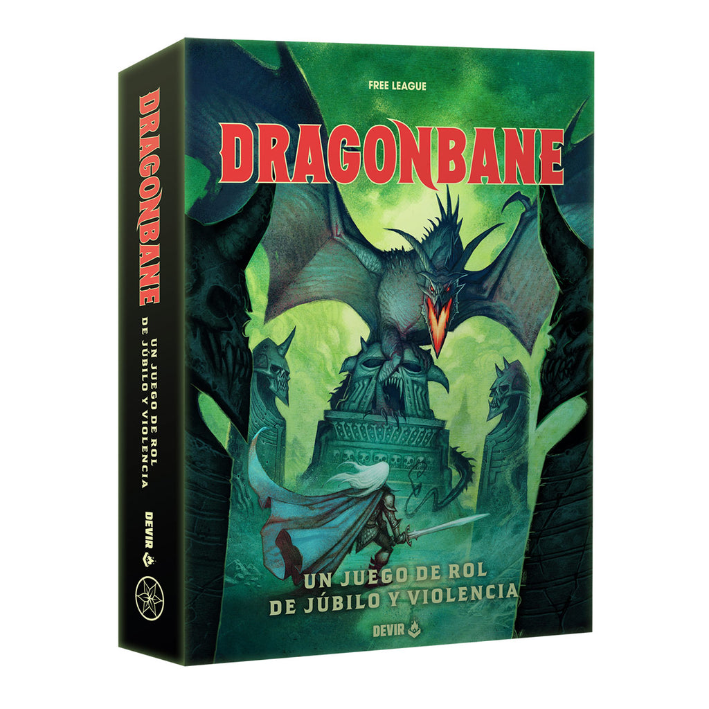 Dragonbane. Juego Básico