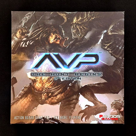 Alien vs. Predator. The Hunt Begins. Seguda Edición (Segunda Mano)