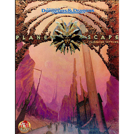 Advanced Dungeons & Dragons. Planescape. Epítome de Campaña