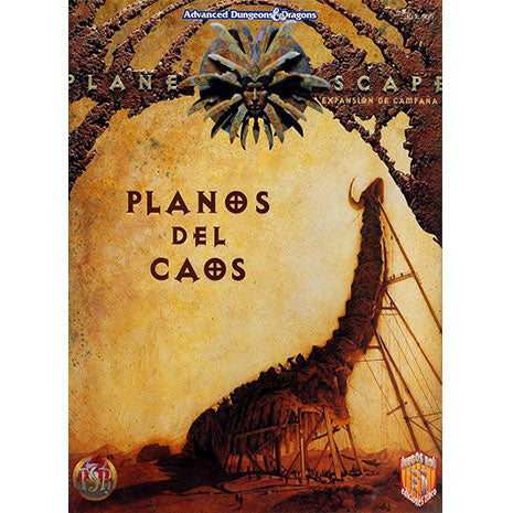 Advanced Dungeons & Dragons. Planescape. Planos del Caos