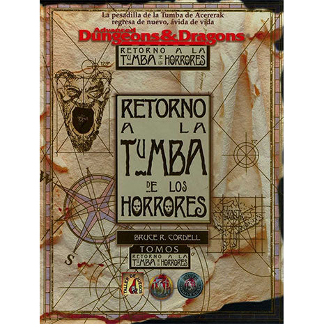 Advanced Dungeons & Dragons. Retorno a la Tumba de los Horrores