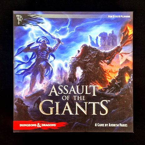Dungeons & Dragons Assault of the Giants (Segunda Mano)